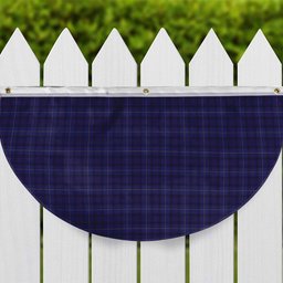 ScotsTee Shop Scottish Payne Tartan Non-Pleated Fan Flag Bunting Banner