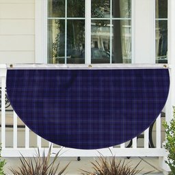 ScotsTee Shop Scottish Payne Tartan Non-Pleated Fan Flag Bunting Banner