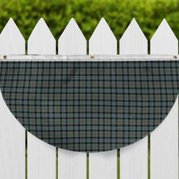 ScotsTee Shop Scottish Ochterlonie VS 1 Tartan Non-Pleated Fan Flag Bunting Banner