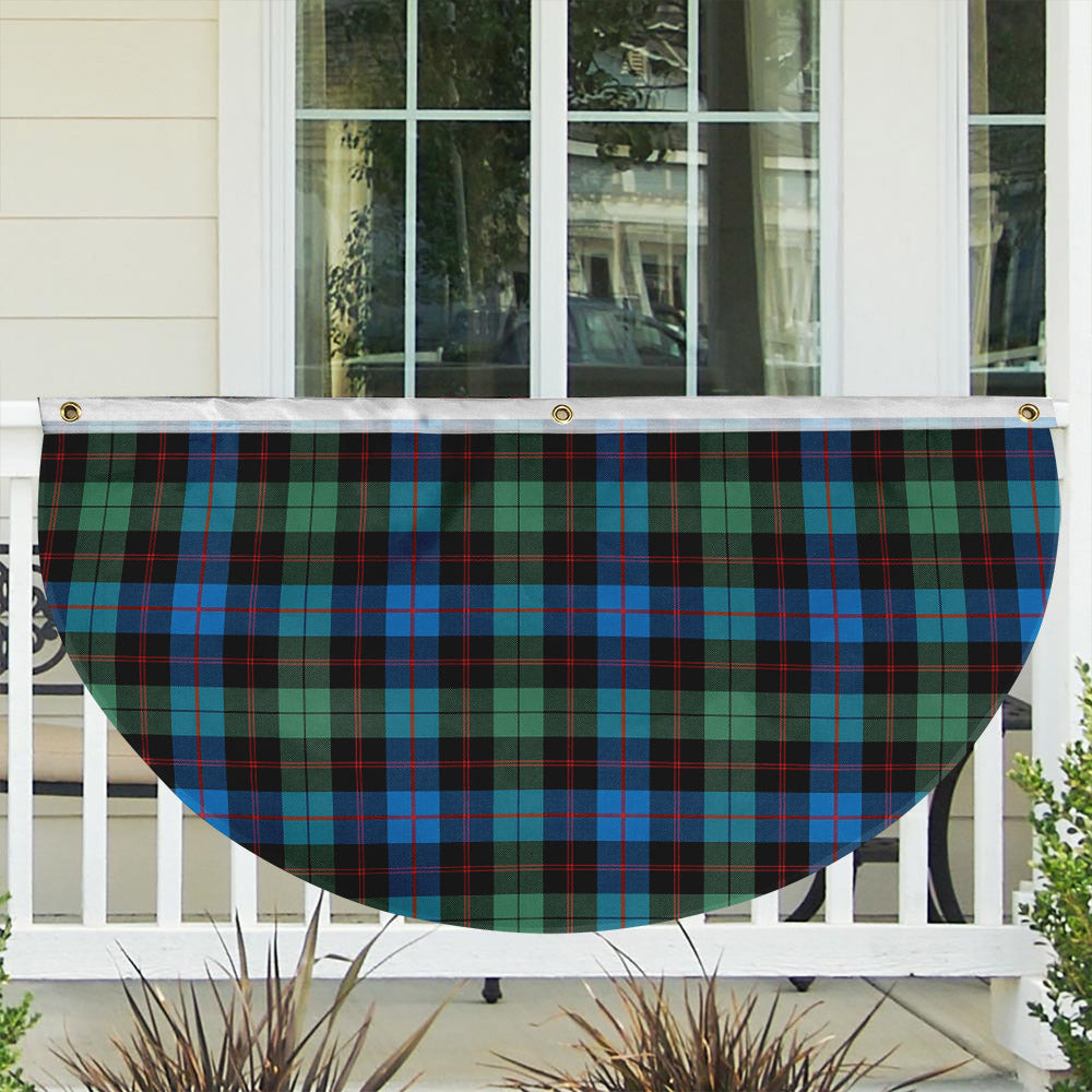 ScotsTee Shop Scottish Guthrie Ancient Tartan Non-Pleated Fan Flag Bunting Banner