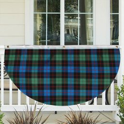 ScotsTee Shop Scottish Guthrie Ancient Tartan Non-Pleated Fan Flag Bunting Banner