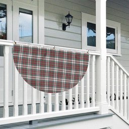 ScotsTee Shop Scottish McBean Dress Modern Tartan Non-Pleated Fan Flag Bunting Banner
