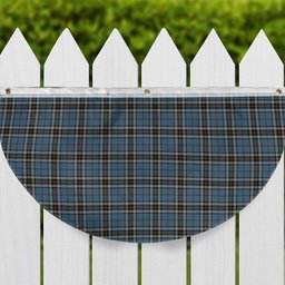 ScotsTee Shop Scottish Thompson Tartan Non-Pleated Fan Flag Bunting Banner