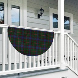 ScotsTee Shop Scottish Skene Tartan Non-Pleated Fan Flag Bunting Banner