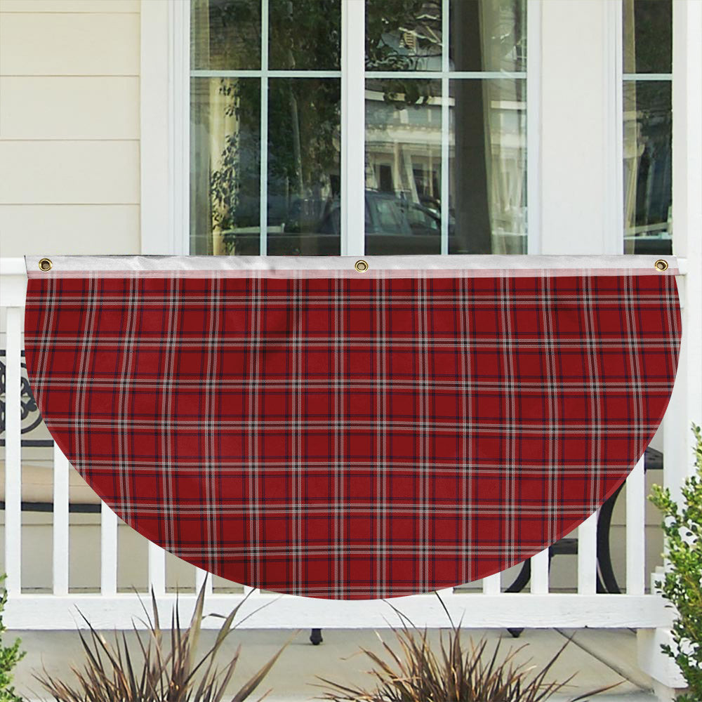 ScotsTee Shop Scottish Ramsay Angus & Mearns Tartan Non-Pleated Fan Flag Bunting Banner