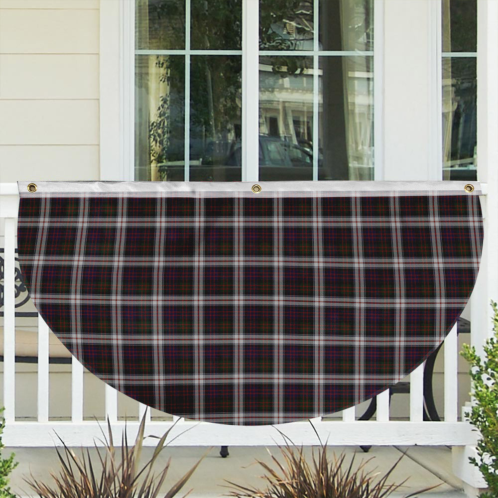 ScotsTee Shop Scottish McDonald Dress Tartan Non-Pleated Fan Flag Bunting Banner