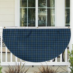 ScotsTee Shop Scottish McCorquodale Tartan Non-Pleated Fan Flag Bunting Banner