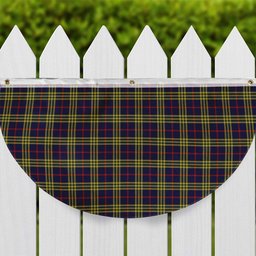 ScotsTee Shop Scottish Yen, Alexander Tartan Non-Pleated Fan Flag Bunting Banner