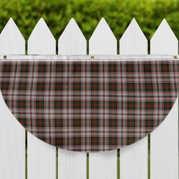 ScotsTee Shop Scottish MacDuff Dress 3 Tartan Non-Pleated Fan Flag Bunting Banner