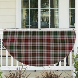 ScotsTee Shop Scottish MacDuff Dress 3 Tartan Non-Pleated Fan Flag Bunting Banner