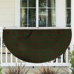 ScotsTee Shop Scottish Mcnaughton Hunting Tartan Non-Pleated Fan Flag Bunting Banner