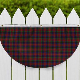 ScotsTee Shop Scottish Tennant SC Tartan Non-Pleated Fan Flag Bunting Banner