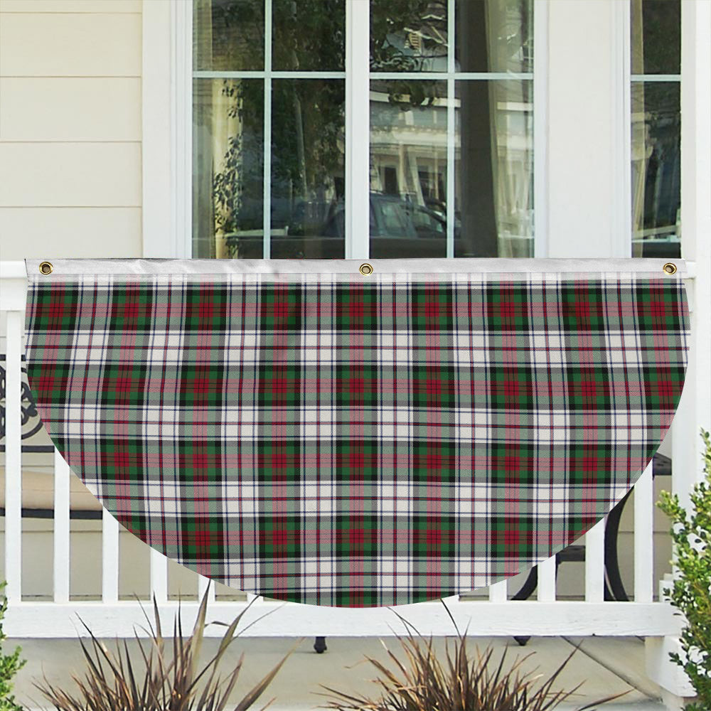 ScotsTee Shop Scottish McDuff Dress Modern Tartan Non-Pleated Fan Flag Bunting Banner