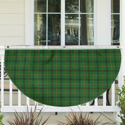 ScotsTee Shop Scottish Strachan Hunting Modern Tartan Non-Pleated Fan Flag Bunting Banner
