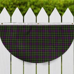 ScotsTee Shop Scottish Wilsons 064 Tartan Non-Pleated Fan Flag Bunting Banner
