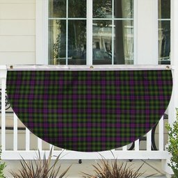 ScotsTee Shop Scottish Wilsons 064 Tartan Non-Pleated Fan Flag Bunting Banner