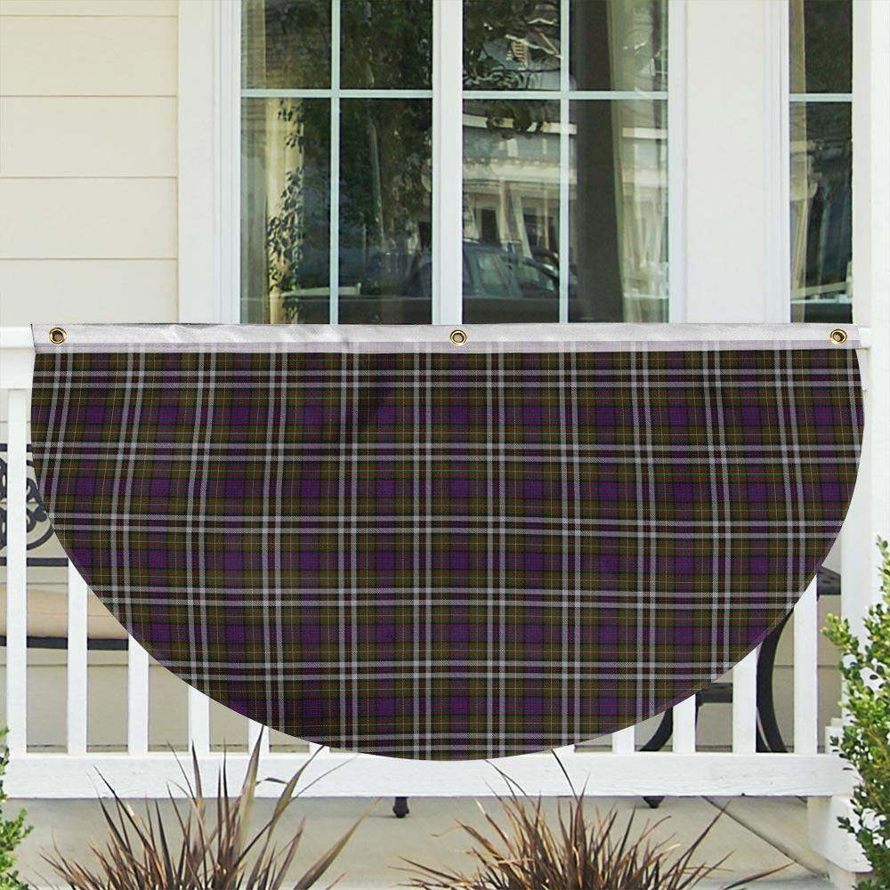 ScotsTee Shop Scottish MacDonell of Glengarry Dress Tartan Non-Pleated Fan Flag Bunting Banner
