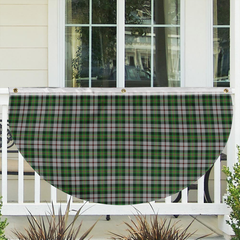 ScotsTee Shop Scottish Madewell Dress Tartan Non-Pleated Fan Flag Bunting Banner