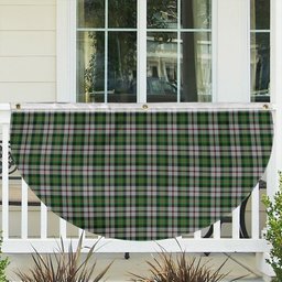 ScotsTee Shop Scottish Madewell Dress Tartan Non-Pleated Fan Flag Bunting Banner