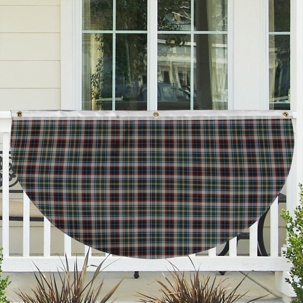 ScotsTee Shop Scottish Innes Dress Tartan Non-Pleated Fan Flag Bunting Banner