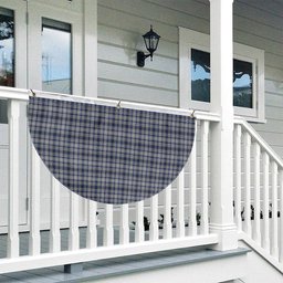 ScotsTee Shop Scottish Yorkshire, The Spirit of Tartan Non-Pleated Fan Flag Bunting Banner