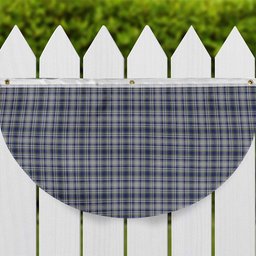 ScotsTee Shop Scottish Yorkshire, The Spirit of Tartan Non-Pleated Fan Flag Bunting Banner