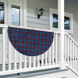ScotsTee Shop Scottish Greer Tartan Non-Pleated Fan Flag Bunting Banner