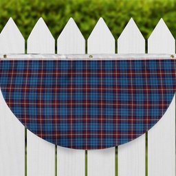 ScotsTee Shop Scottish Greer Tartan Non-Pleated Fan Flag Bunting Banner