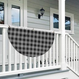 ScotsTee Shop Scottish Glendinning Tartan Non-Pleated Fan Flag Bunting Banner