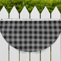 ScotsTee Shop Scottish Glendinning Tartan Non-Pleated Fan Flag Bunting Banner