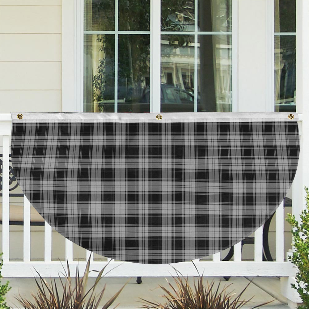 ScotsTee Shop Scottish Glendinning Tartan Non-Pleated Fan Flag Bunting Banner