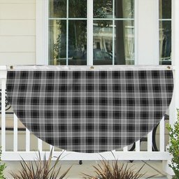 ScotsTee Shop Scottish Glendinning Tartan Non-Pleated Fan Flag Bunting Banner
