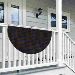 ScotsTee Shop Scottish Highfield Hunting Tartan Non-Pleated Fan Flag Bunting Banner