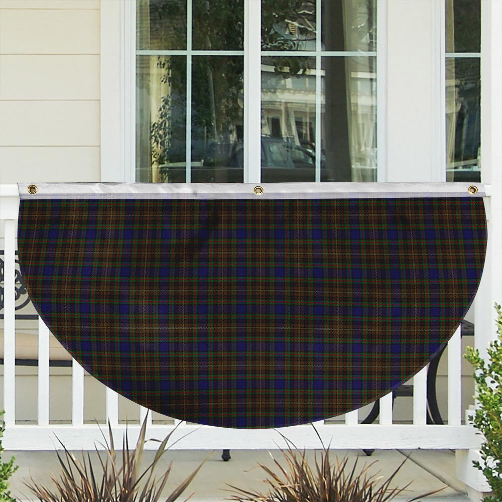 ScotsTee Shop Scottish Highfield Hunting Tartan Non-Pleated Fan Flag Bunting Banner