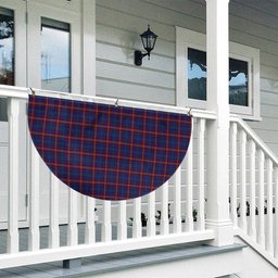 ScotsTee Shop Scottish Glenn Tartan Non-Pleated Fan Flag Bunting Banner