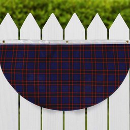 ScotsTee Shop Scottish Home Modern Tartan Non-Pleated Fan Flag Bunting Banner