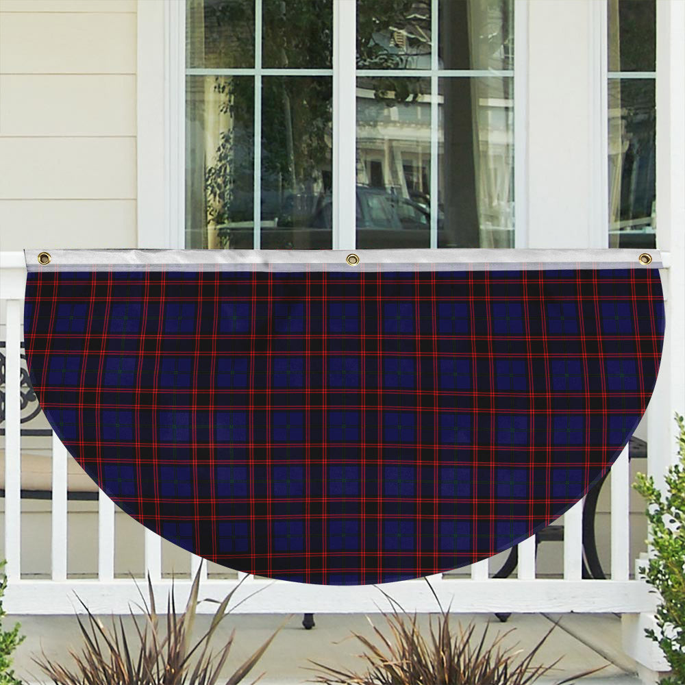 ScotsTee Shop Scottish Home Modern Tartan Non-Pleated Fan Flag Bunting Banner
