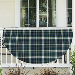 ScotsTee Shop Scottish McInnes Dress Modern Tartan Non-Pleated Fan Flag Bunting Banner