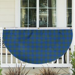 ScotsTee Shop Scottish Dallas Tartan Non-Pleated Fan Flag Bunting Banner