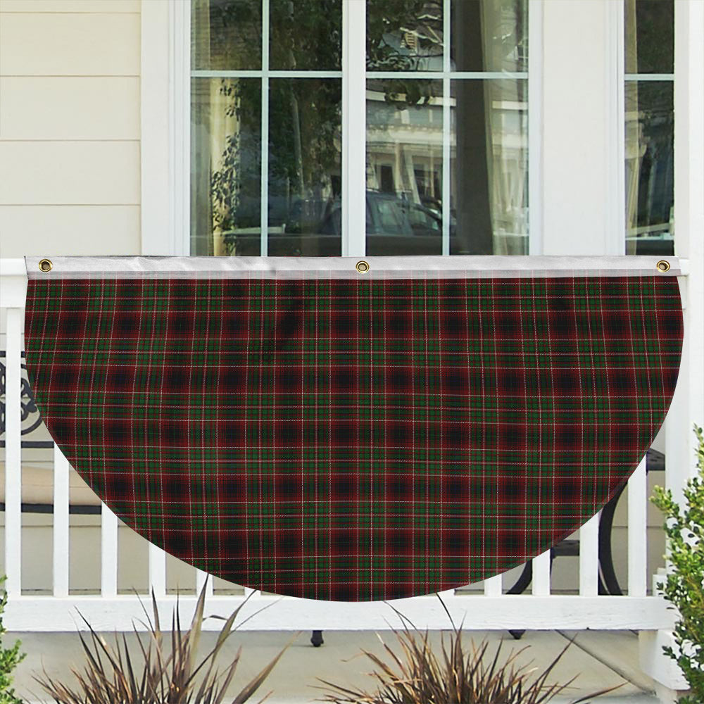 ScotsTee Shop Scottish Innes of Cowie Tartan Non-Pleated Fan Flag Bunting Banner