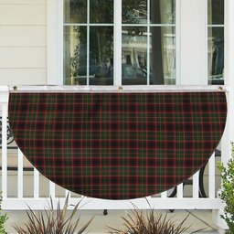 ScotsTee Shop Scottish Innes of Cowie Tartan Non-Pleated Fan Flag Bunting Banner