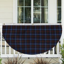 ScotsTee Shop Scottish Kennedy Irish Tartan Non-Pleated Fan Flag Bunting Banner