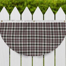 ScotsTee Shop Scottish Little Arisaid Ancient Tartan Non-Pleated Fan Flag Bunting Banner