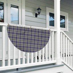 ScotsTee Shop Scottish Hanna Bible Tartan Non-Pleated Fan Flag Bunting Banner