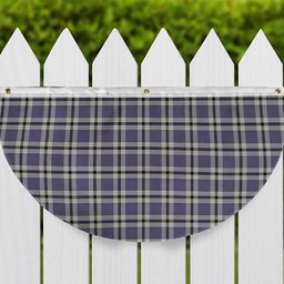 ScotsTee Shop Scottish Hanna Bible Tartan Non-Pleated Fan Flag Bunting Banner