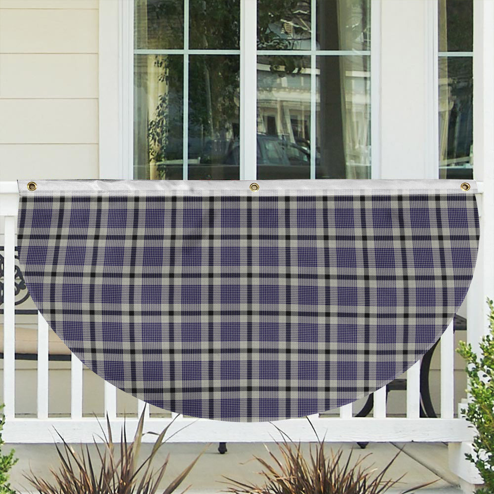 ScotsTee Shop Scottish Hanna Bible Tartan Non-Pleated Fan Flag Bunting Banner