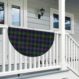 ScotsTee Shop Scottish Rankin Dalgleish 2 Tartan Non-Pleated Fan Flag Bunting Banner