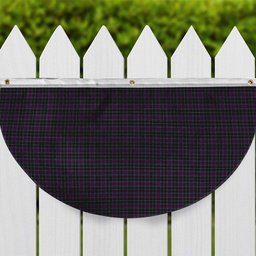 ScotsTee Shop Scottish Harriss Dylan & Family Tartan Non-Pleated Fan Flag Bunting Banner