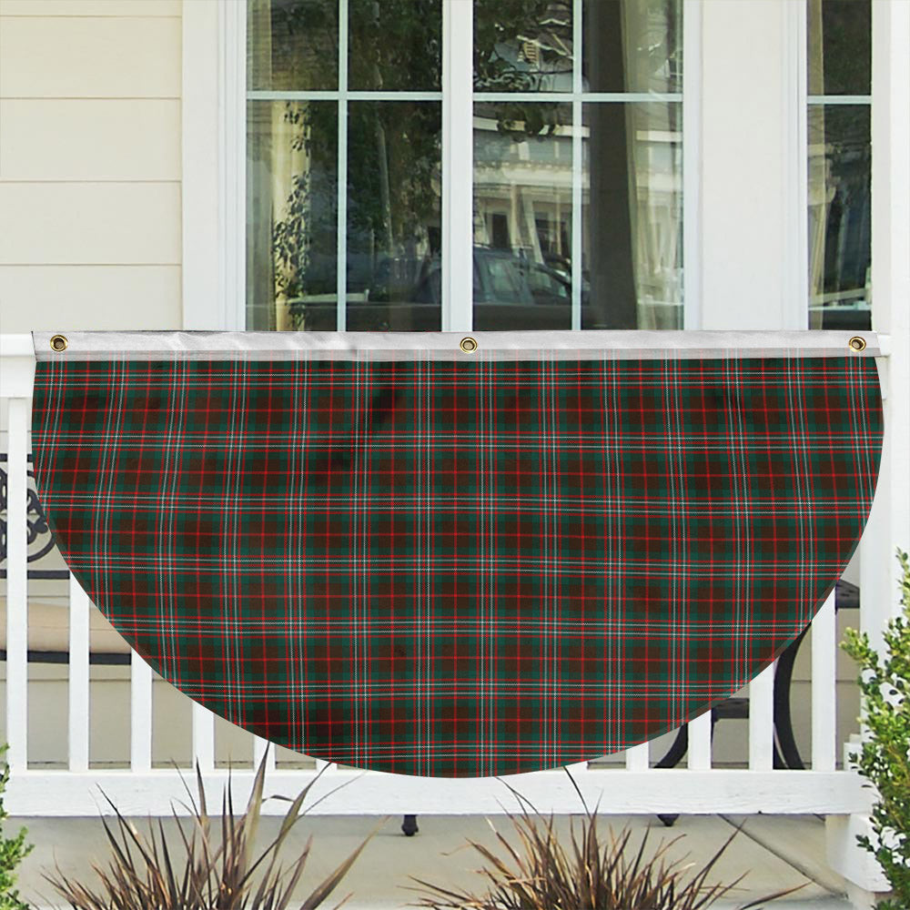 ScotsTee Shop Scottish Scott Brown Hunting Modern Tartan Non-Pleated Fan Flag Bunting Banner
