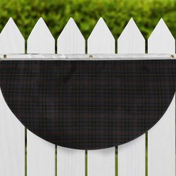 ScotsTee Shop Scottish MacInnes Homecoming Tartan Non-Pleated Fan Flag Bunting Banner